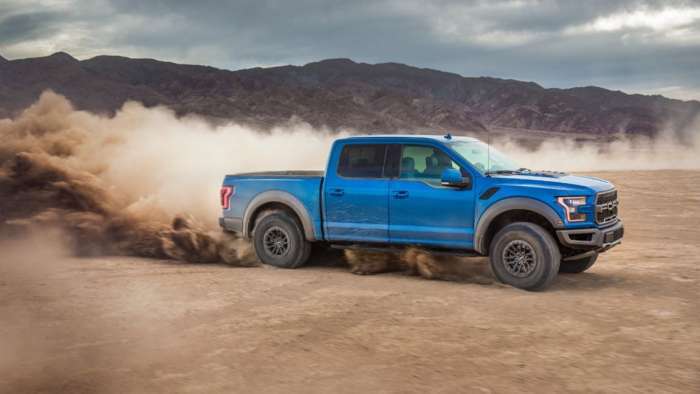 2020 Ford F-150 Blue Color