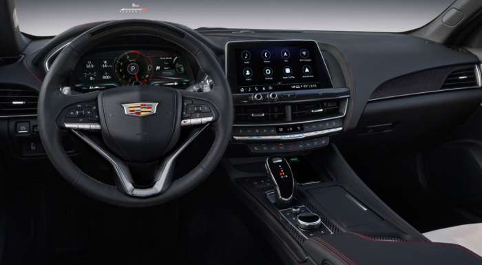 2021 Cadillac CT5 Interior dashboard