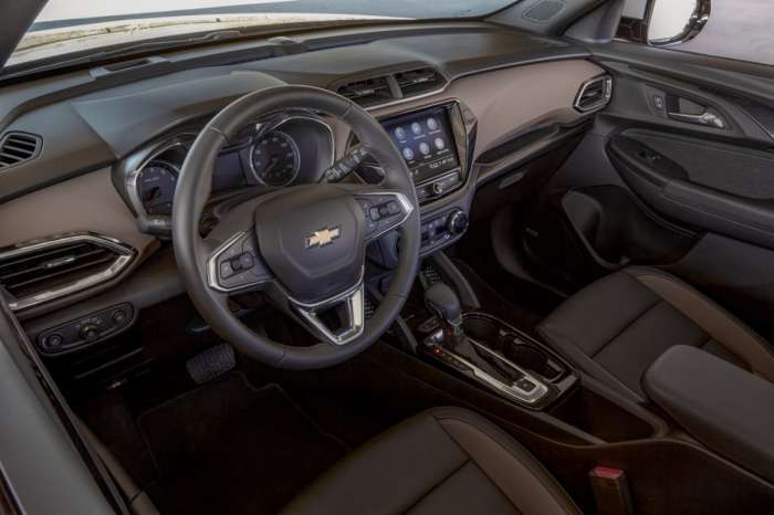 2021 Chevrolet Trailblazer ACTIV Interior
