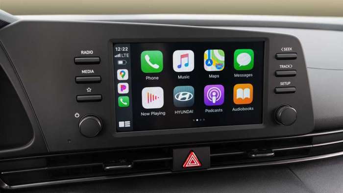 2021 Hyundai Elantra Apple Carplay