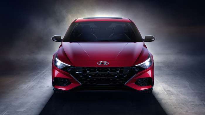 2021 Hyundai Elantra Front