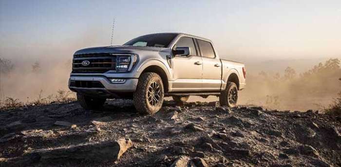 2021 Ford F-150 Tremor