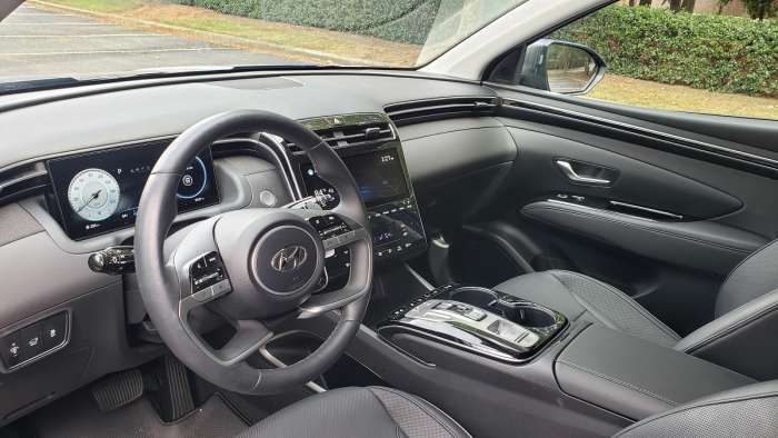 2022 Hyundai Tucson Limited AWD interior