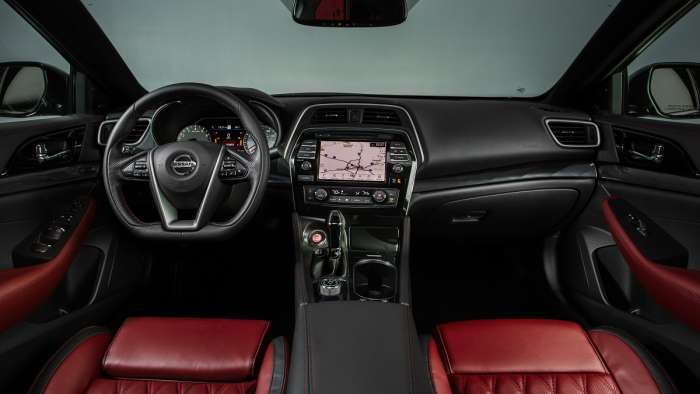 2021 Nissan Maxima 40th Anniversary Edition Interior