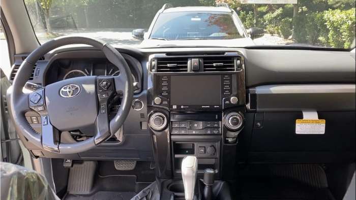 2021 Toyota 4Runner TRD Pro interior