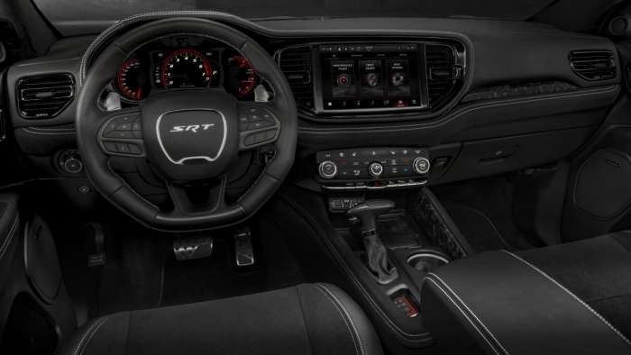 2021 Dodge Durango SRT Hellcat Dashboard