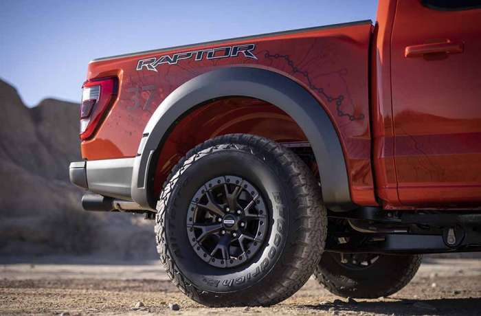2021 Ford F-150 Raptor 37 package