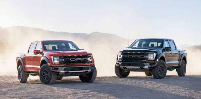 2021 Ford F-150 Raptor