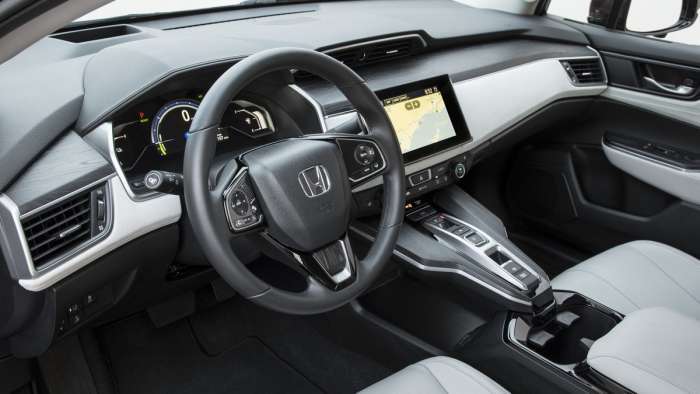 2021 Honda Clarity Fuel Cell Interior