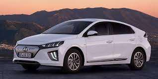2021 Hyundai Ioniq White 