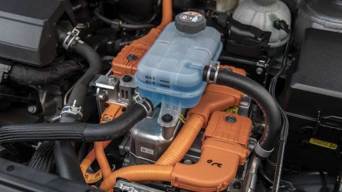 2021 Hyundai Santa Fe engine