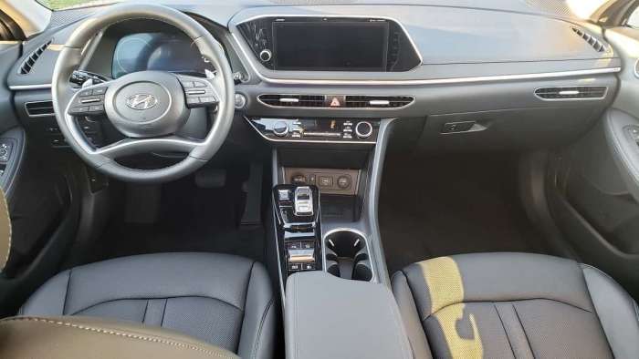 2021 Hyundai Sonata Limited interior