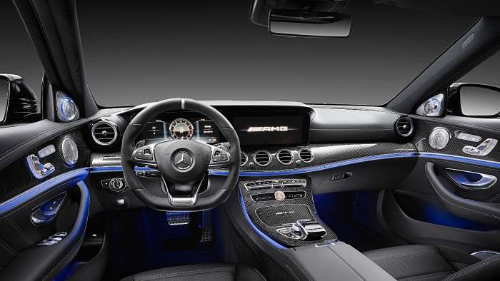2021 Mercedes-AMG E63 S interior