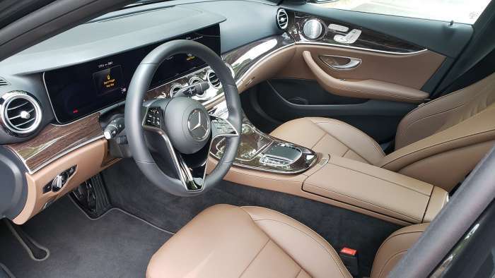 2021 Mercedes-Benz E450 4MATIC Sedan Interior