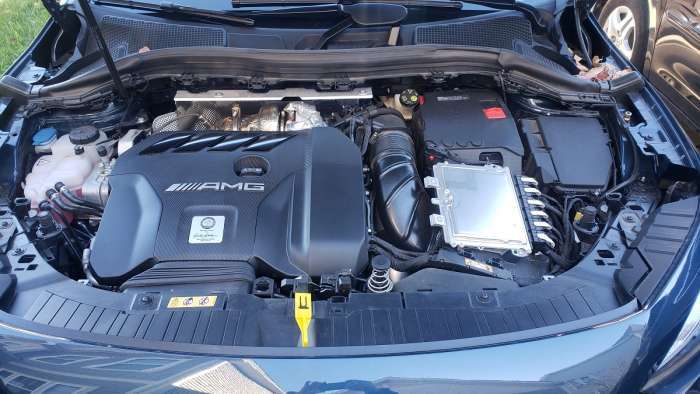 2021 Mercedes AMG GLA45 4MATIC+ engine