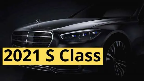2021 Mercedes S Class Front