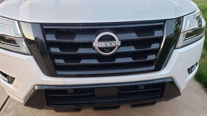 2021 Nissan Armada new Grille