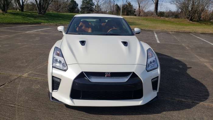 2021 Nissan GT-R Front