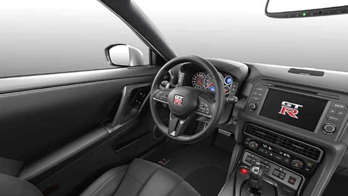 2021 Nissan GT-R Premium Interior