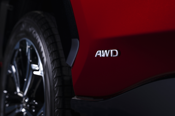 RAV4 all-wheel drive