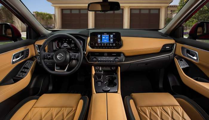 2021 Nissan Rogue interior image by Nissan