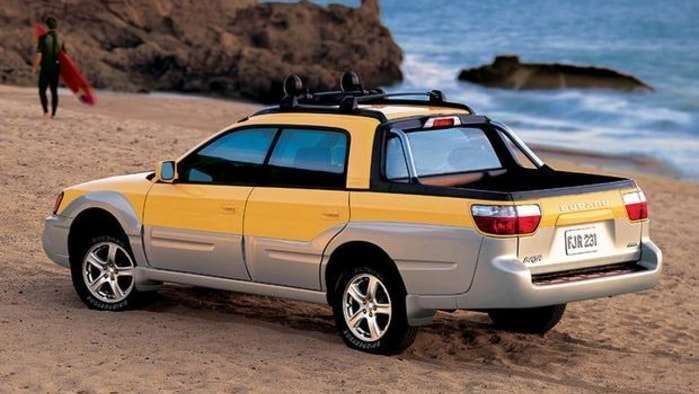 2021 Subaru Ascent, Subaru Baja mid-size pickup, best mid-size pickup