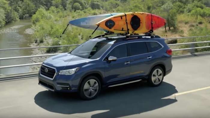 2021 Subaru Ascent, pricing, features, specs