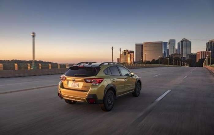 2021 Subaru Crosstrek Sport