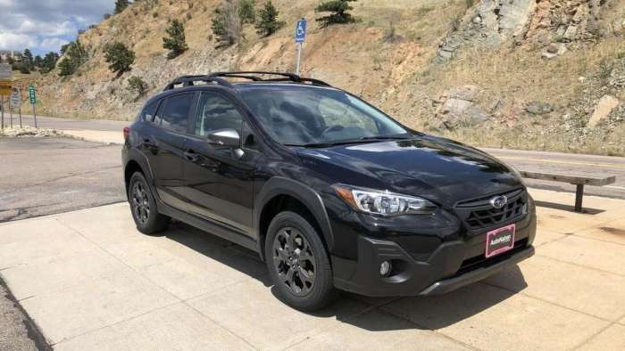 2021 Subaru Crosstrek Sport