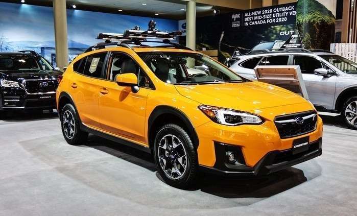 2020 Subaru Outback, 2020 Subaru Forester, 2021 Subaru Crosstrek