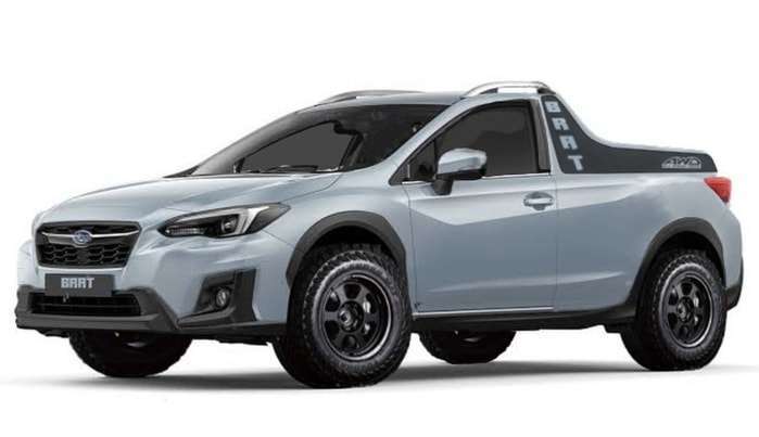 Subaru Could Bring You A Compact Utility Pickup Like The New Hyundai