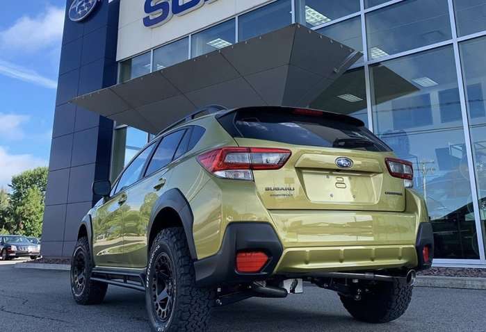 2021 Subaru Crosstrek Sport