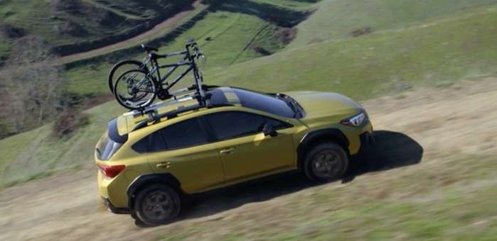2020 Subaru Outback, 2020 Subaru Forester, 2021 Subaru Crosstrek Sport