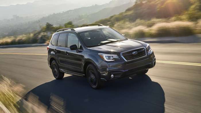 Subaru Forester, Outback, Legacy sudden acceleration lawsuit