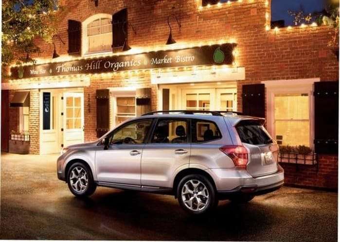 2021 Subaru Forester scarce