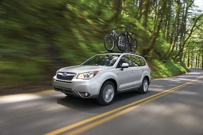 2021 Subaru Forester scarce