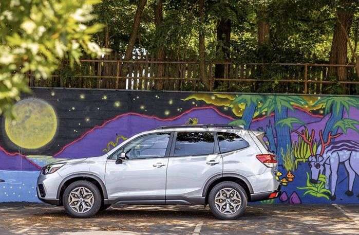 2020 Subaru Forester, Outback, Legacy,