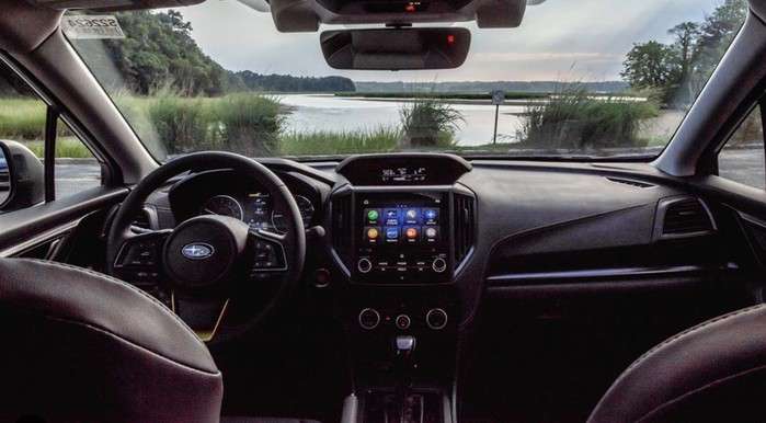 2021 Subaru Forester windshield replacement