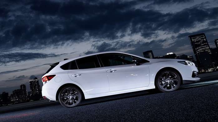 2021 Subaru Impreza STI Sport