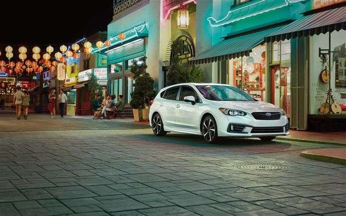 2021 Subaru Impreza vs. 2021 Honda Civic