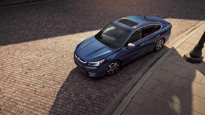 2021 Subaru Legacy, pricing, features