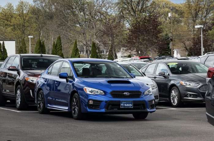 2021 Subaru WRX STI, new Subaru WRX