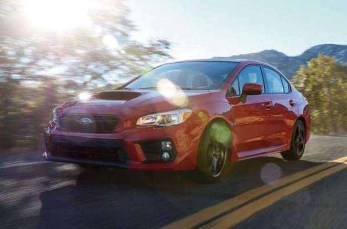 2021 Subaru WRX STI, new Subaru WRX