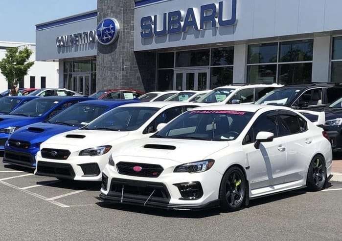 2022 Subaru WRX STI, next-generation STI