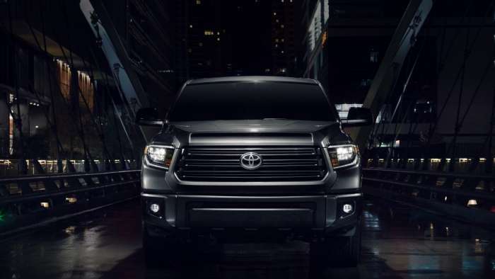 2021 Toyota Tundra Nightshade front end