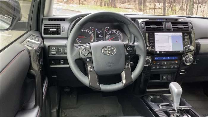 2021 Toyota 4Runner TRD Pro interior multimedia screen