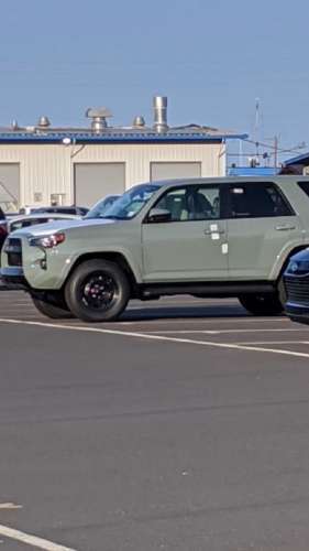 2021 Toyota 4Runner TRD Pro Lunar Rock profile view preview