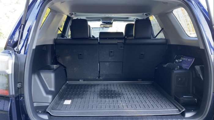 2021 Toyota 4Runner Venture Special Edition cargo space cargo capacity