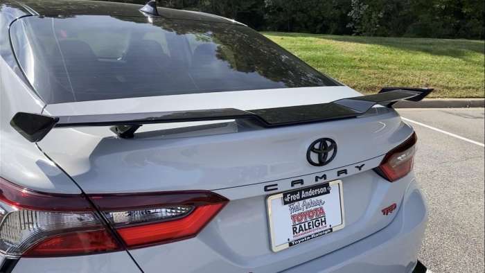 2021 Toyota Camry TRD Ice Edge rear end