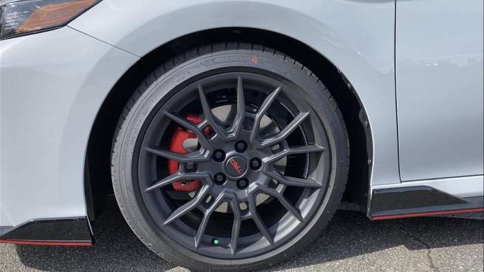 2021 Toyota Camry TRD Ice Edge wheels tires